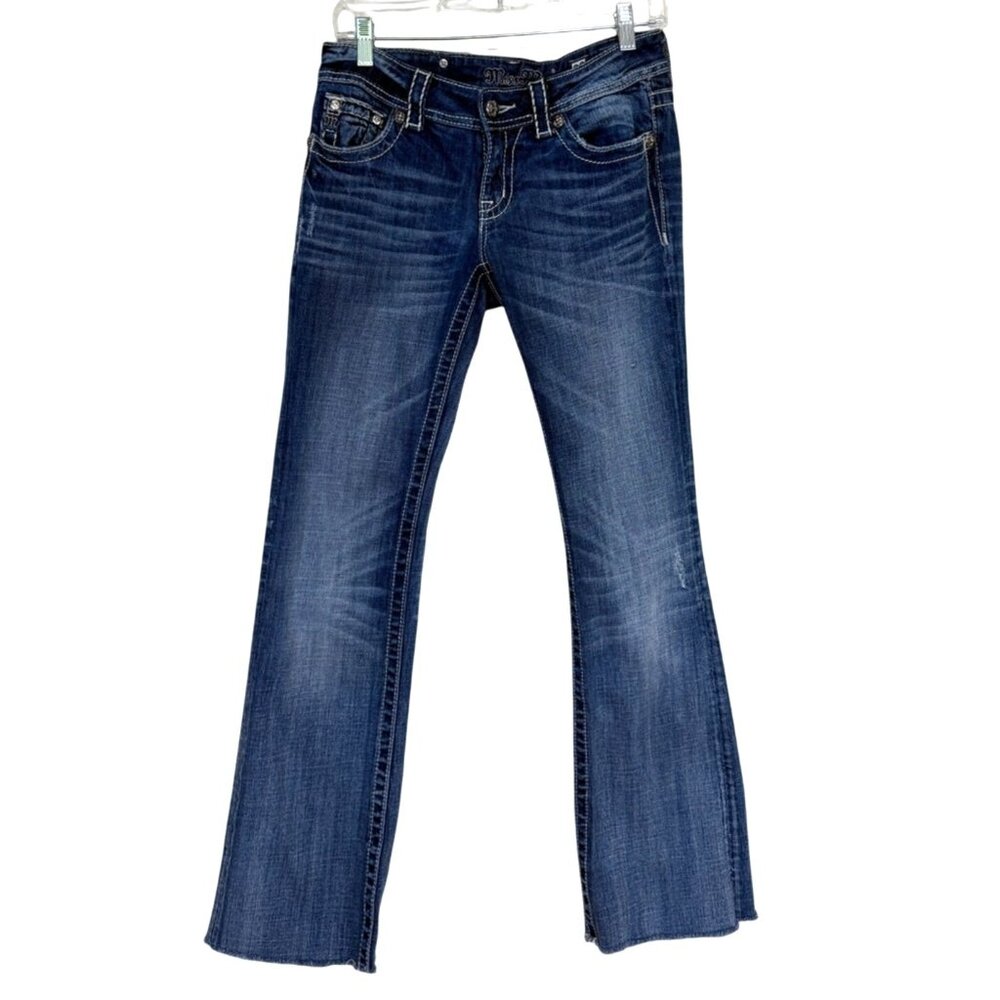 Miss Me Women's Blue Boot Cut Jeans